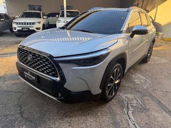 TOYOTA COROLLA CROSS 1.8 VVT-I HYBRID FLEX XRX CVT